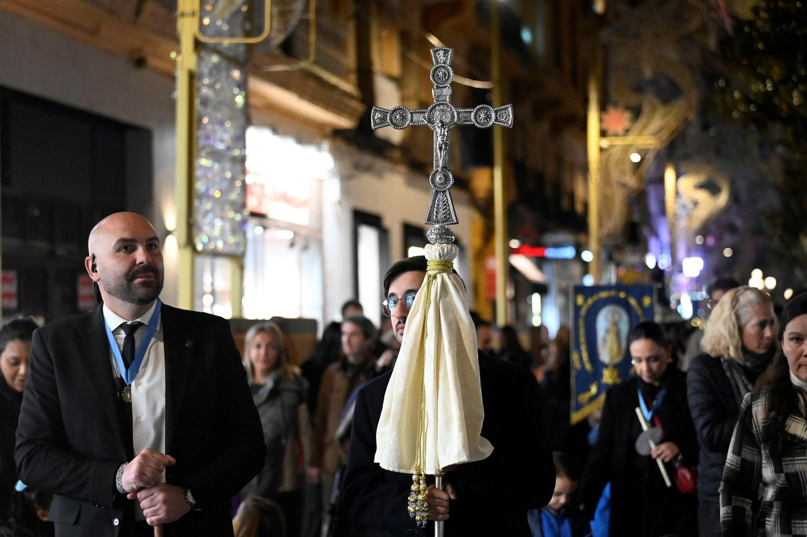 Las mejores fotos de la procesión de la Virgen de la Medalla Milagrosa de Córdoba