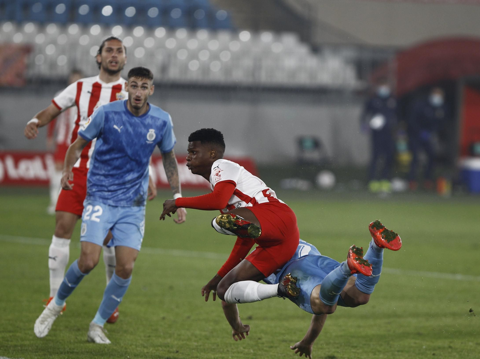 Fotogalería U.D. Almería-Girona