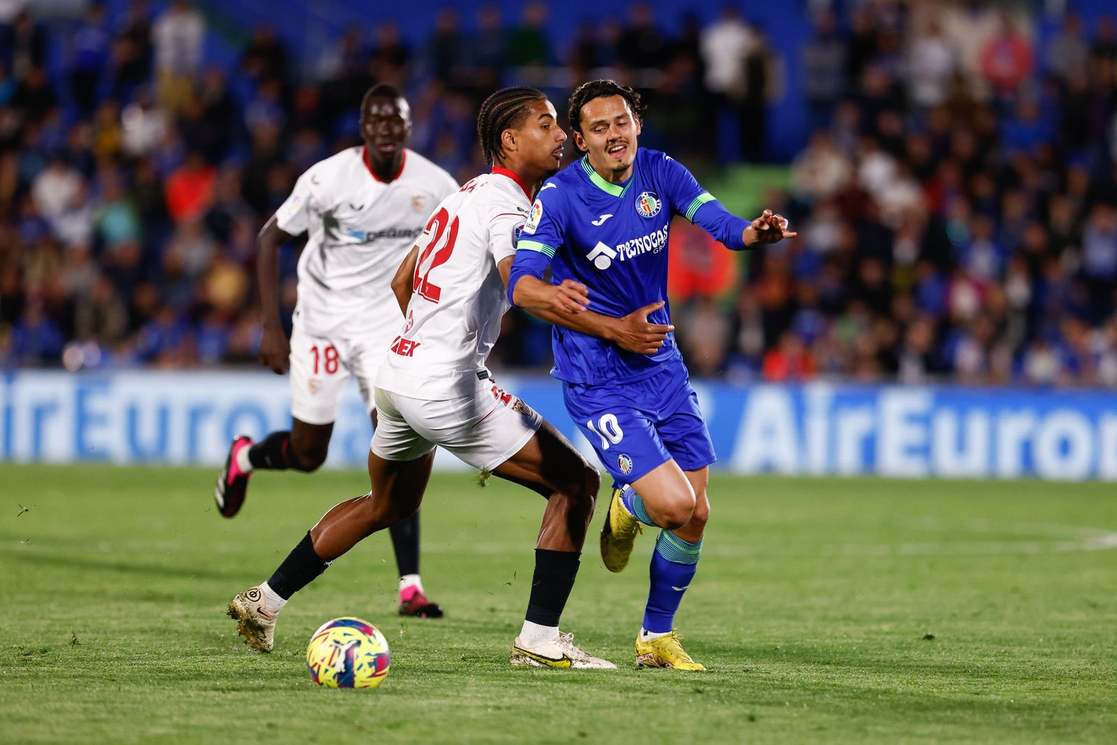 Las fotos del Getafe-Sevilla de Liga