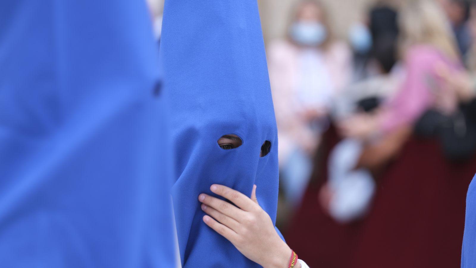 Procesión de Prendimiento en Almería, en imágenes
