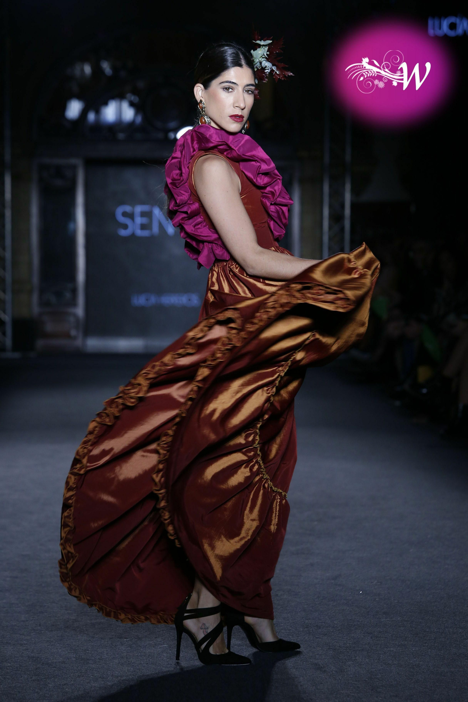 Lucía Herreros abre el domingo de We Love Flamenco 2020, todas las fotos del desfile