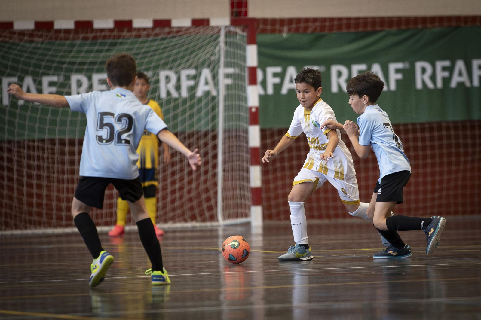 Galeria: El CD Futsal Montevive-Alhendín, campeón de Andalucía de fútbol sala benjamín