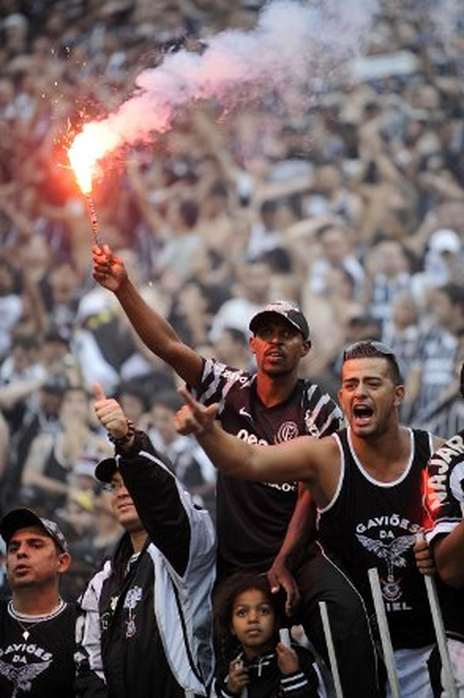 El Corinthians se proclama campeón del Brasileirao