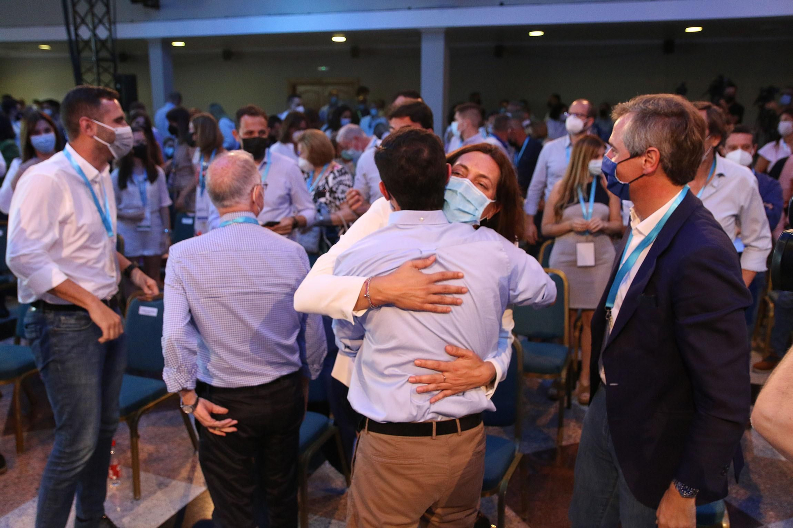 Fotogalería del Congreso Provincial del PP de Almería
