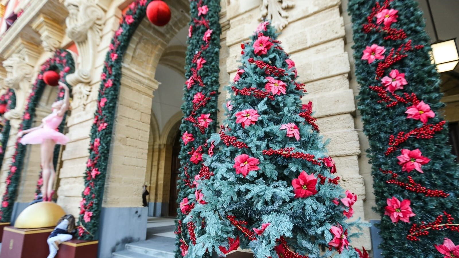 San Fernando muestra su cara más navideña durante el puente