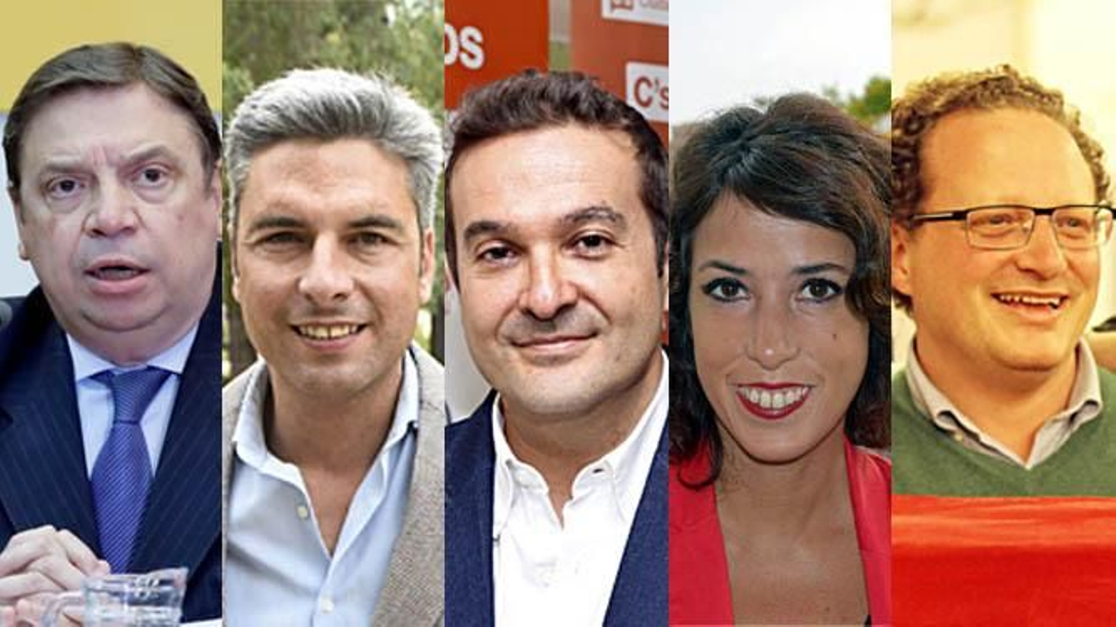 Planas, Lorite, Gómez, Velarde y Ramírez.