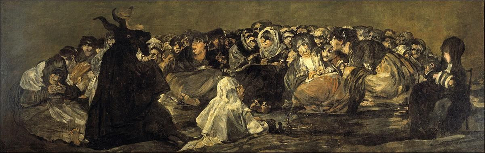 'Aquelarre', de Francisco de Goya