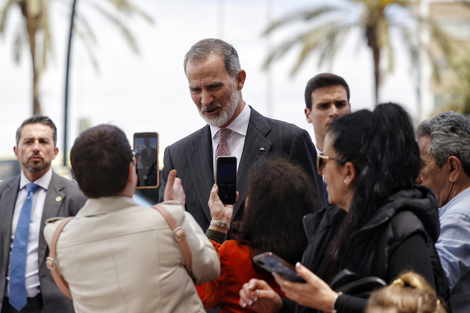 Entrega de las Medallas de Oro a la cultura en Cádiz