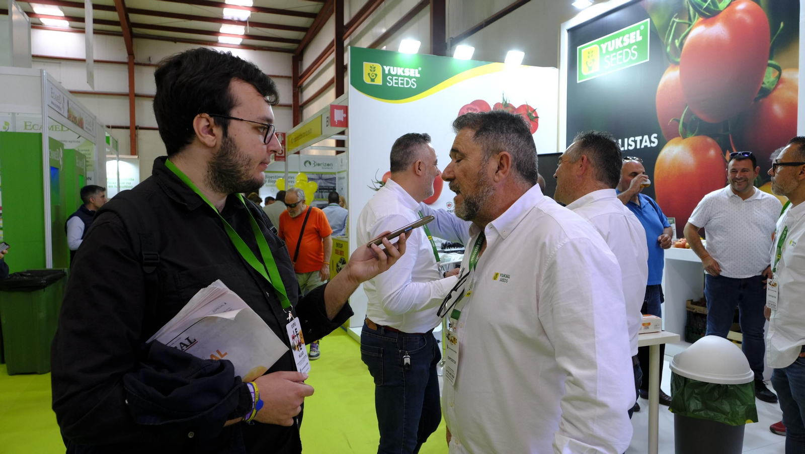 Las imágenes del primer día de Expolevante Níjar 2024