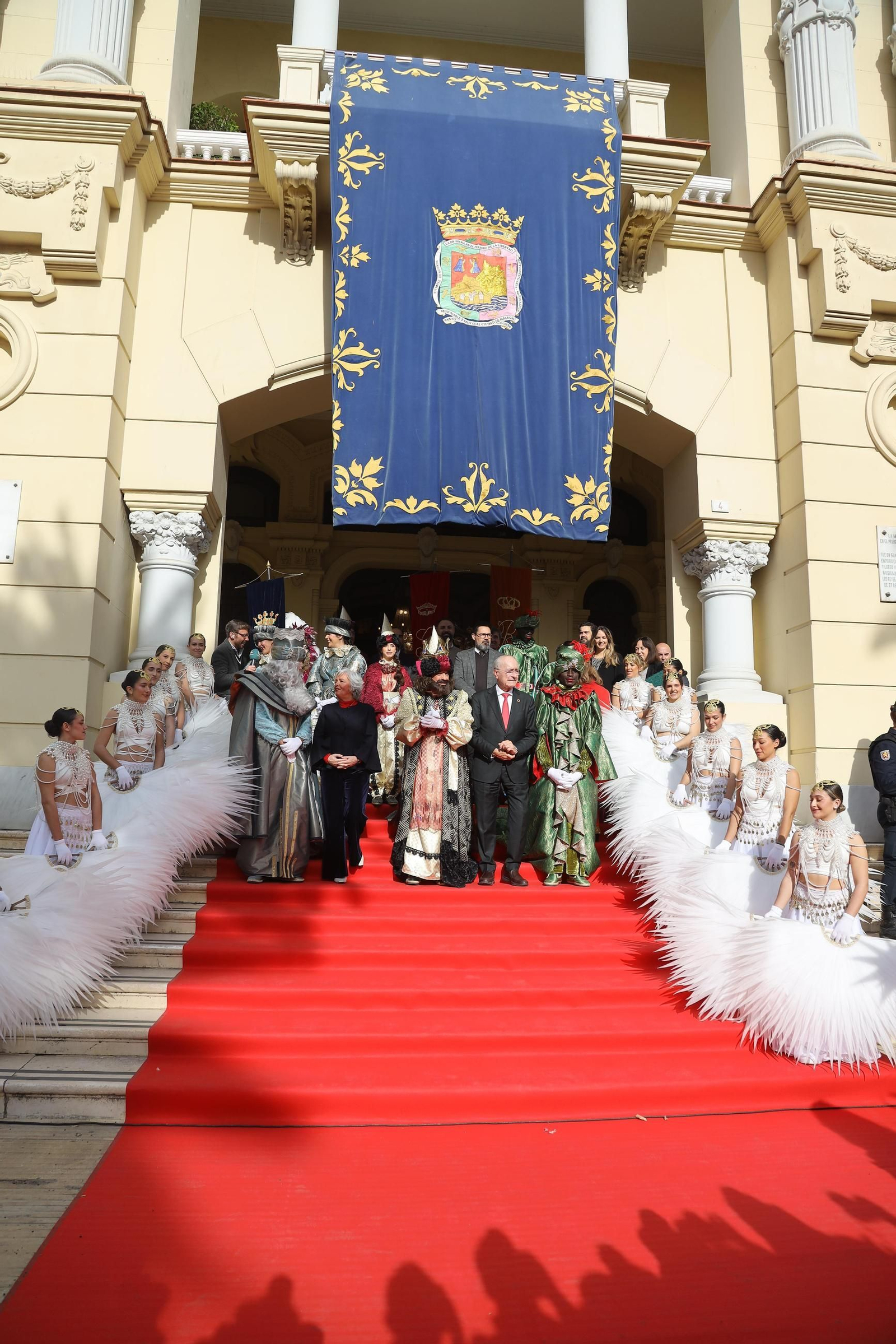 La Cabalgata de Reyes Magos de Málaga, en imágenes
