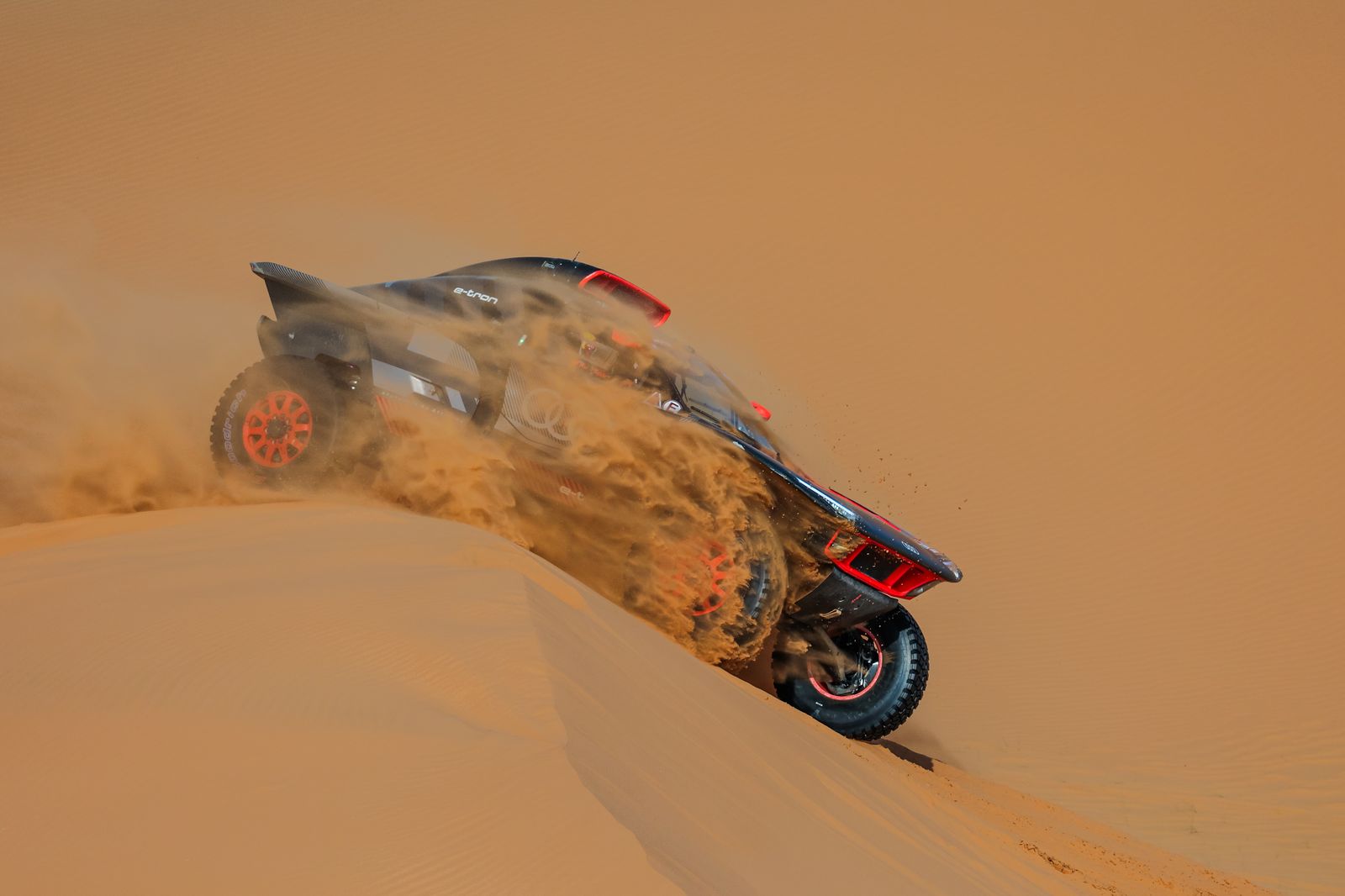 Las mejores fotos de la etapa del Rally Dakar
