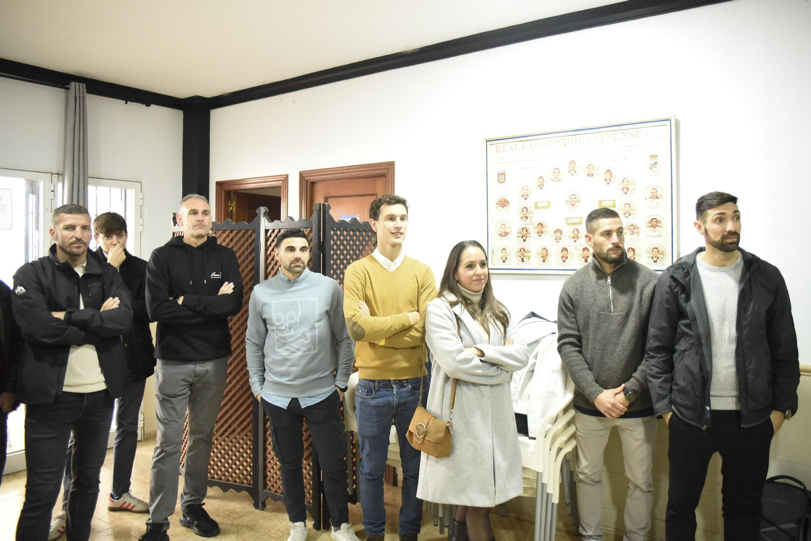 Las fotos de la celebración de los diez años de la eliminatoria de Copa entre la Balona y el Athletic Club