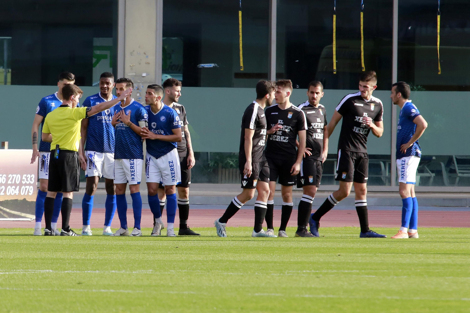 Derbi entre Xerez DFC y Xerez CD en Chapín