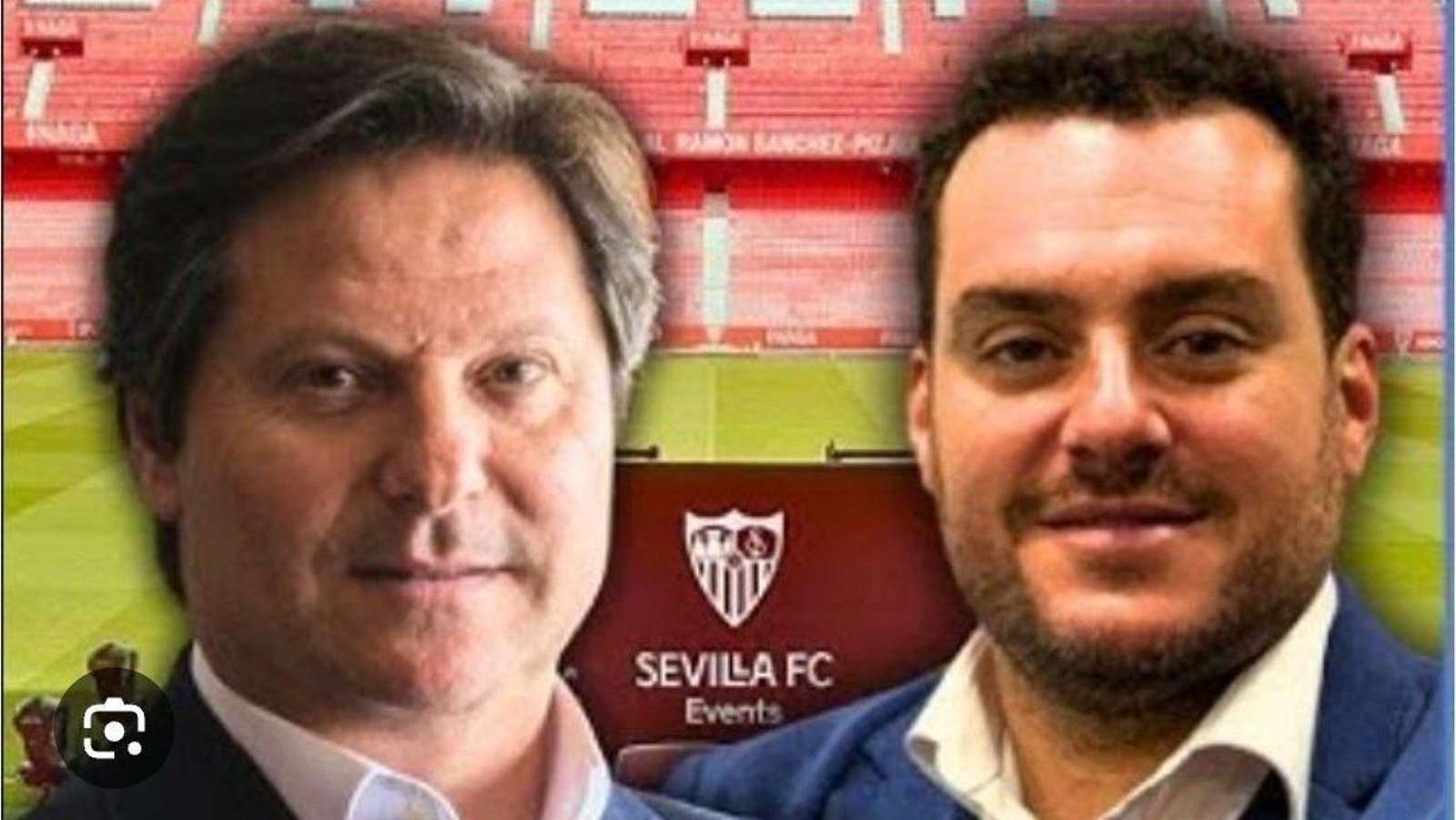 Fede Quintero alienta a Antonio Lappi como dueño del club hispalense Fede Quintero alienta a Antonio Lappi como dueño del club hispalense