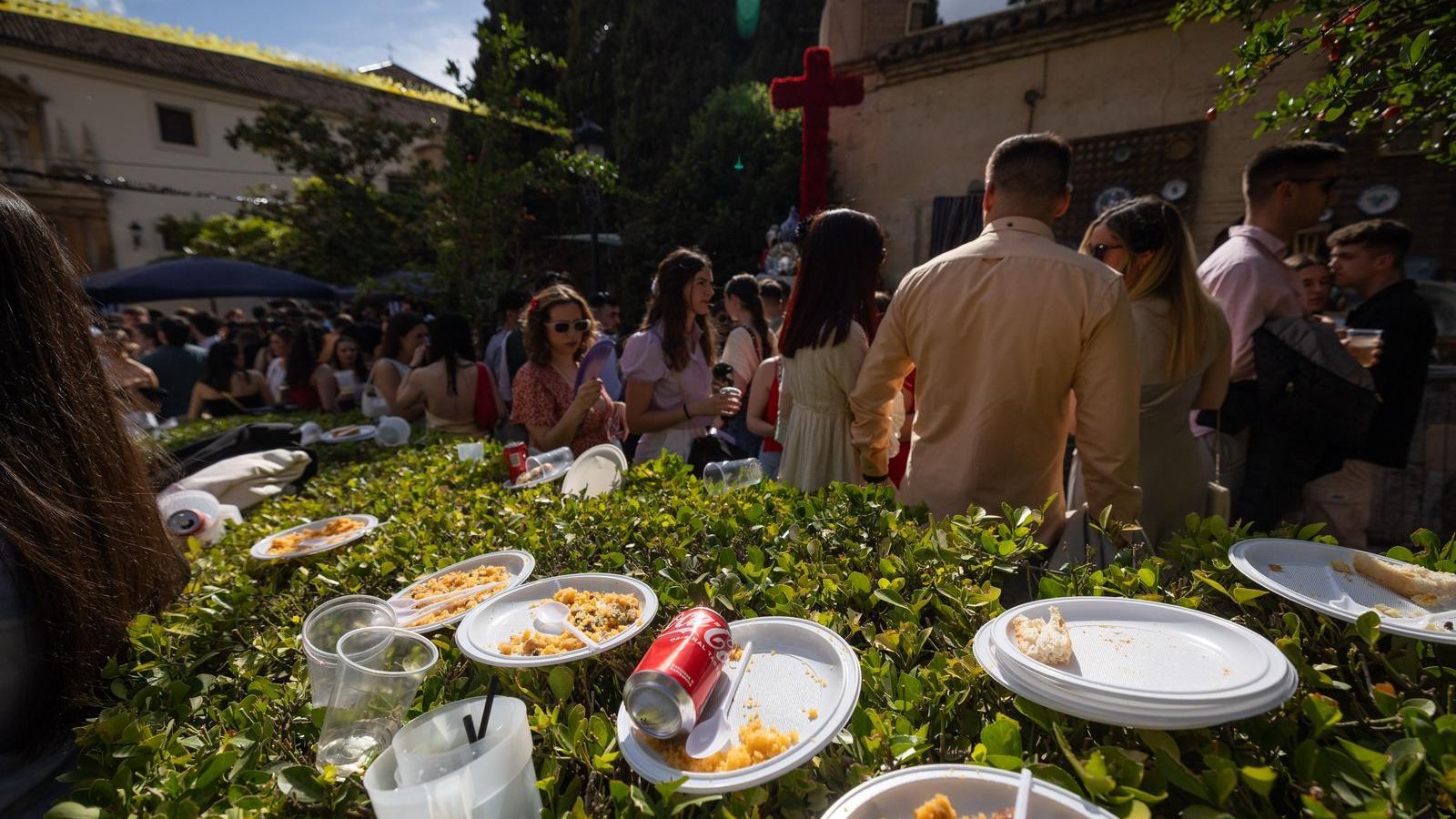Encuéntrate en la mejores fotos del Día de la Cruz de Granada