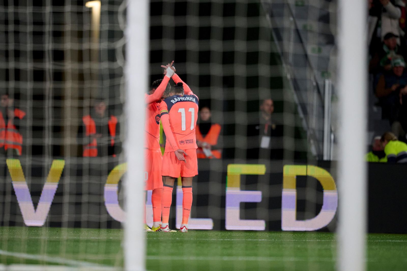 Las fotos del Elche-Barcelona