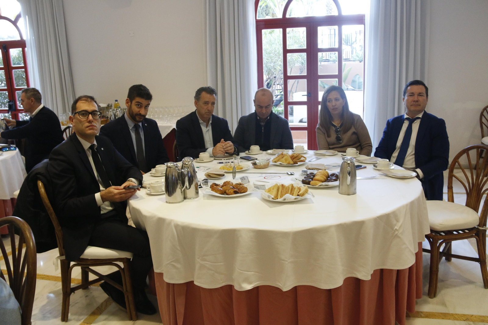 Los empresarios de la Costa celebran su tradicional Círculo Empresarial con la ponencia de Juan Marín