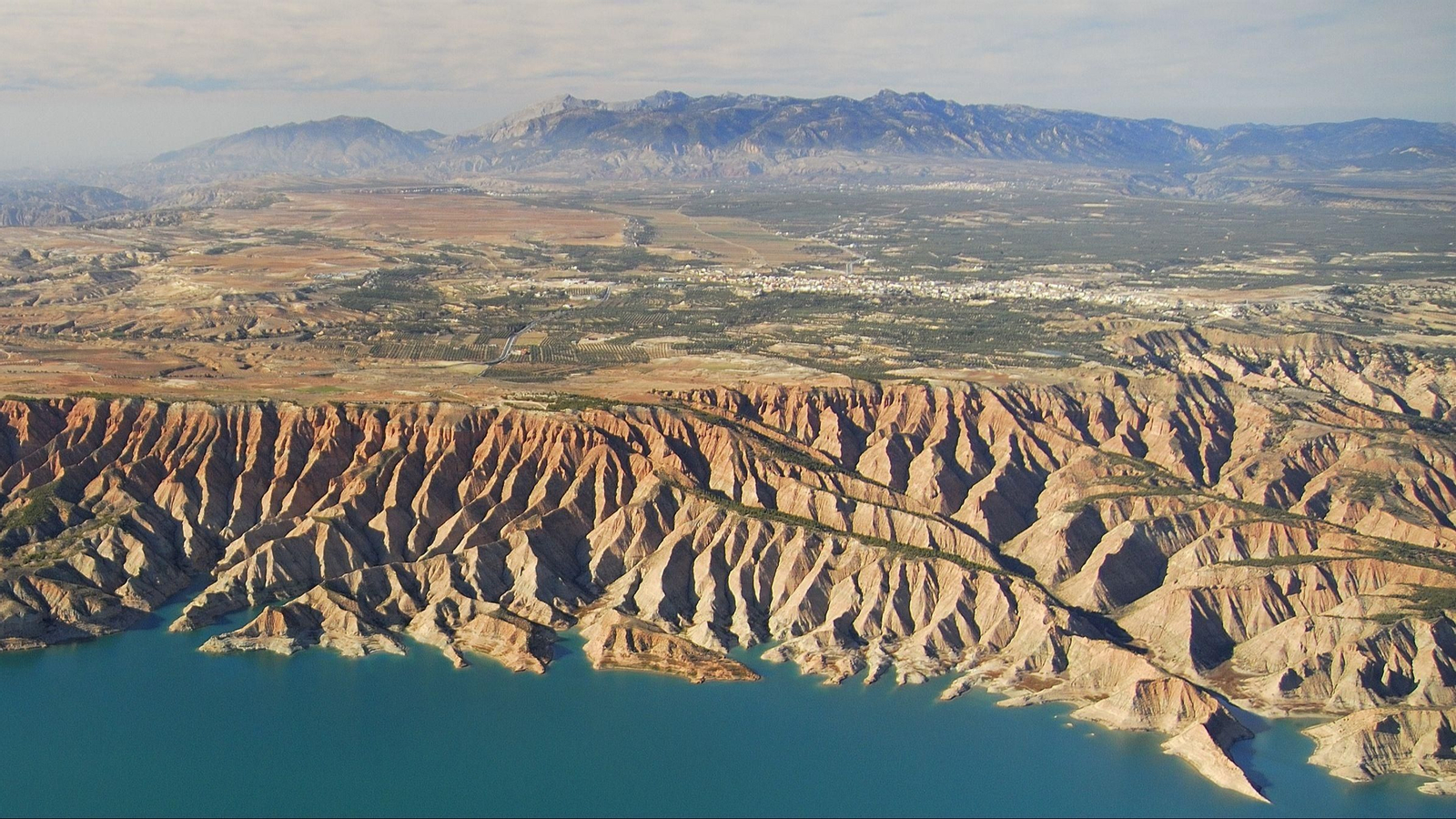 Vistas de la 'Capadocia' granadina.