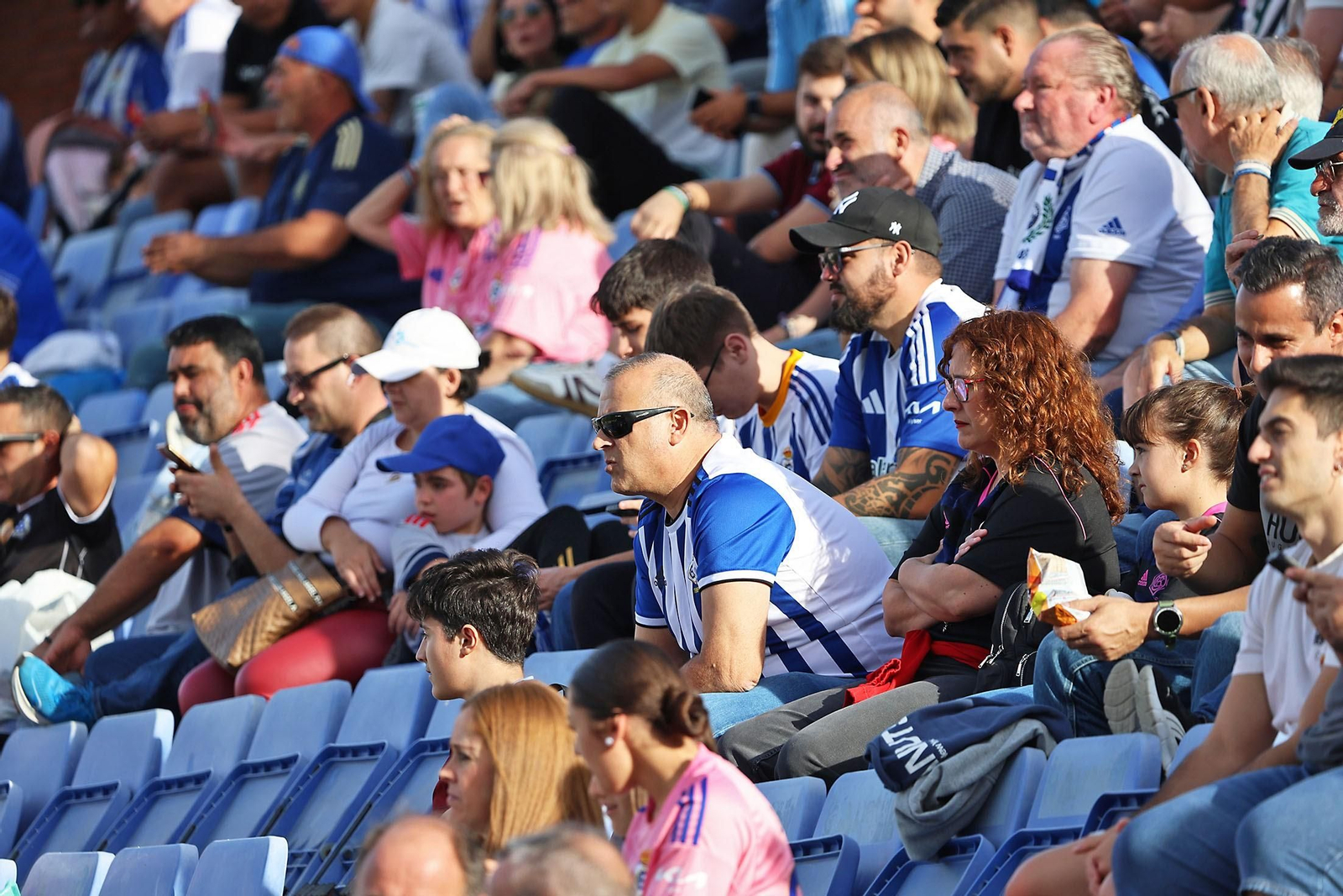 Recreativo-Atlético Malagueño: El Decano pide la hora, pero el filial regresa de vacío (1-0)