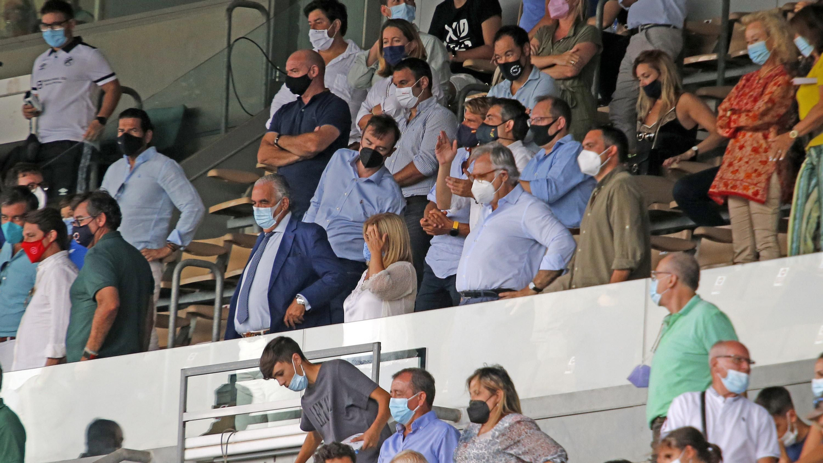 Imágenes del Xerez DFC - Cordoba CF en Chapín