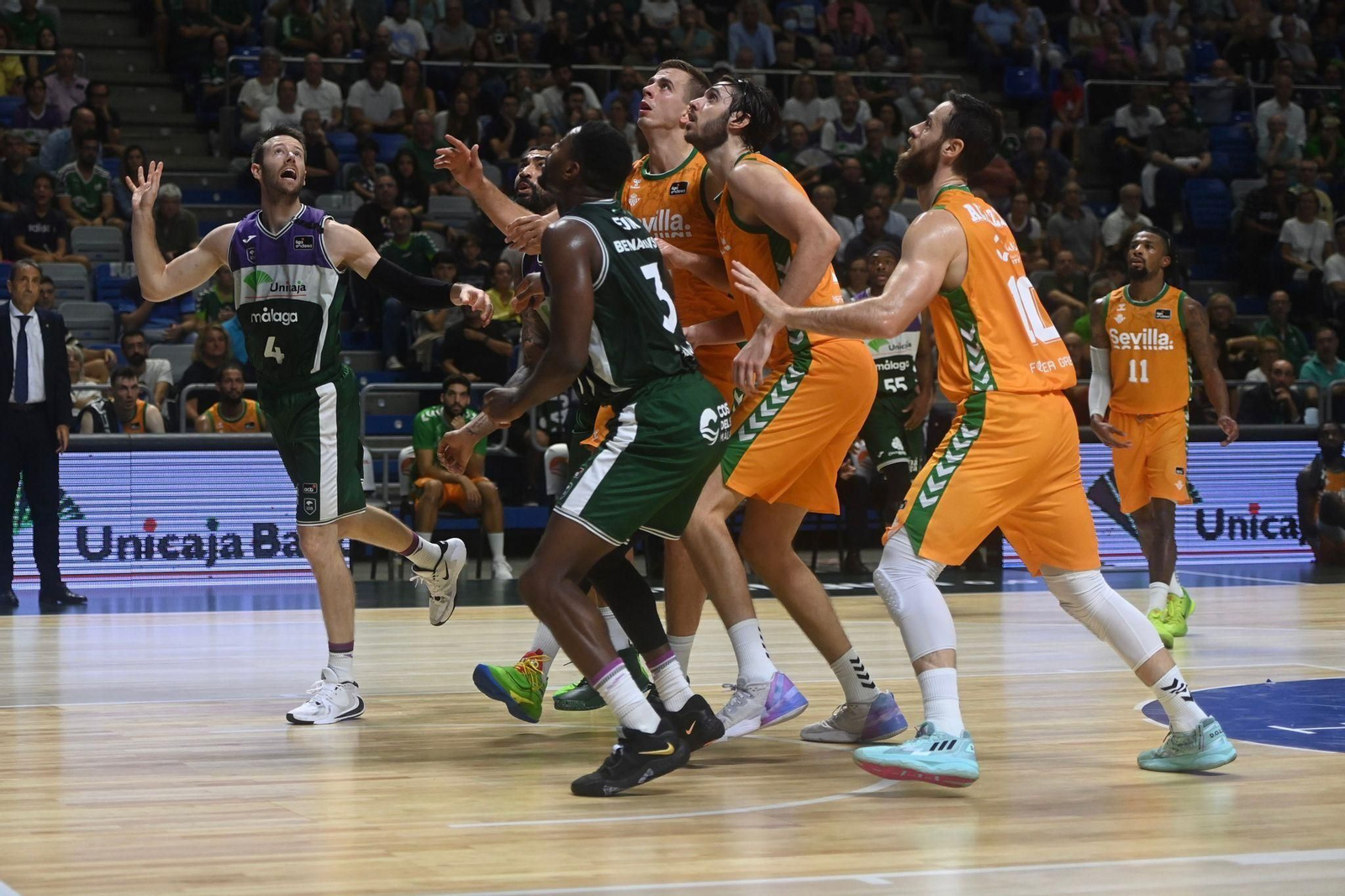 Las fotos del Unicaja - Real Betis
