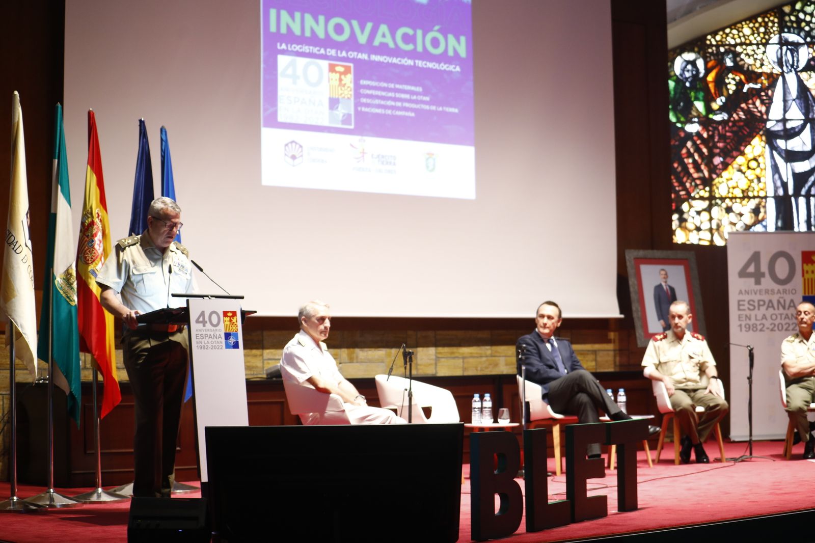 La jornada OTAN para Jóvenes en Córdoba, en imágenes