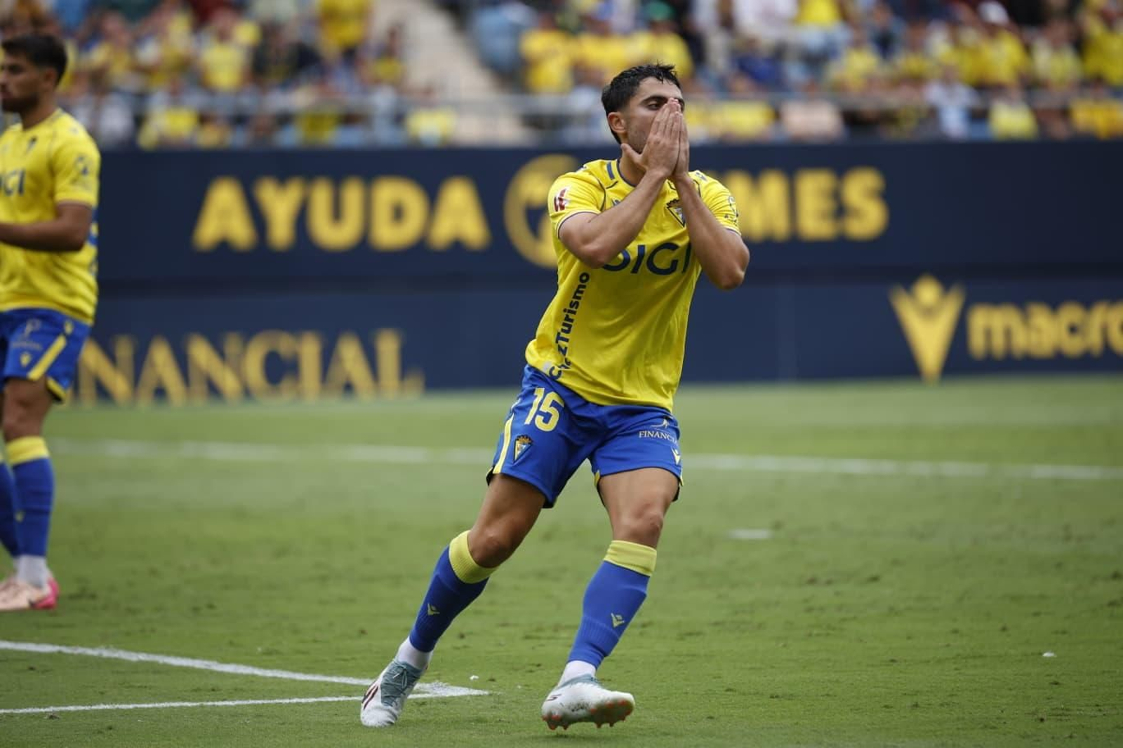 Las mejores imágenes del Cádiz CF - Ceuta