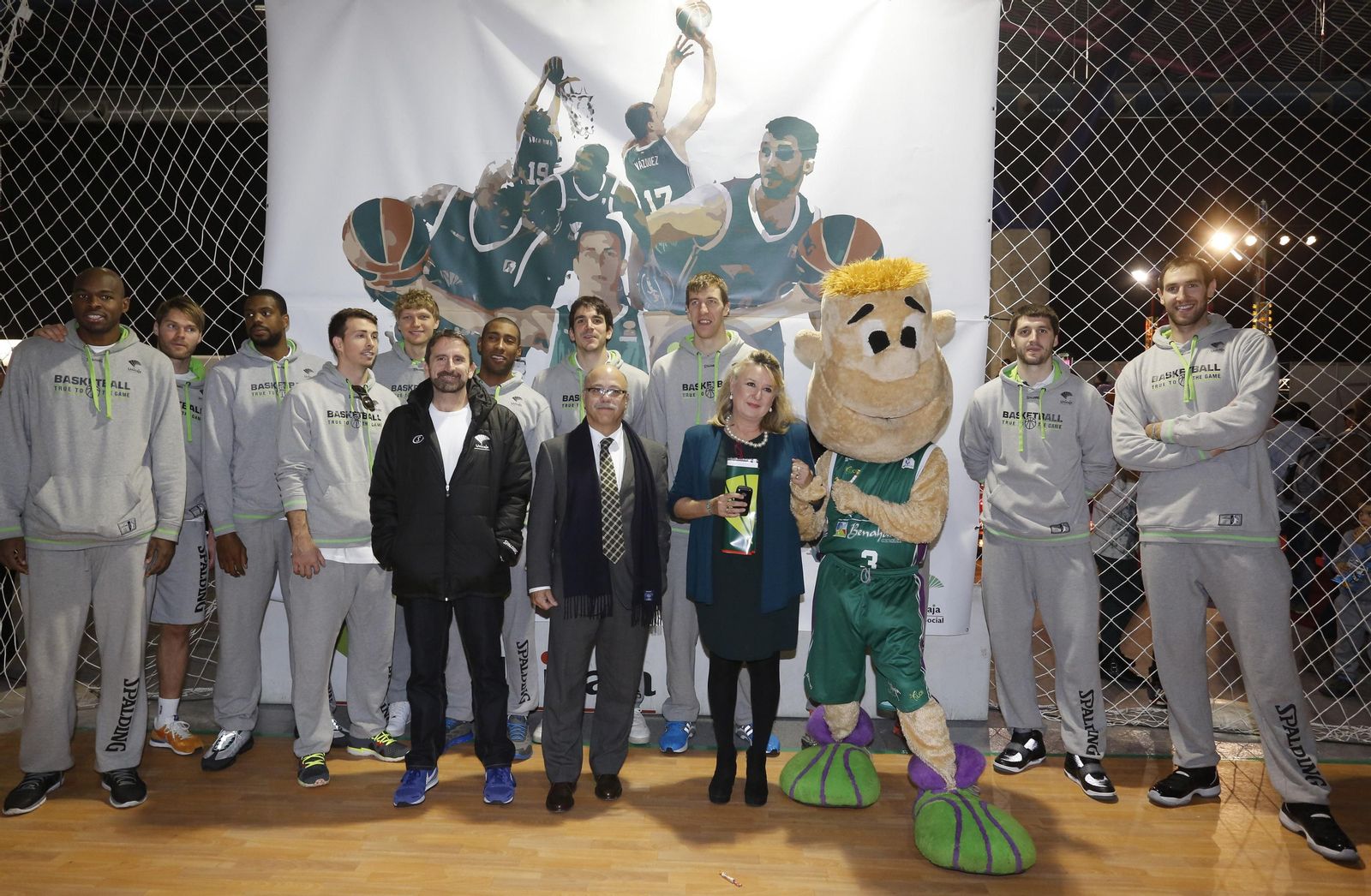La era de Eduardo García como presidente del Unicaja, en fotos