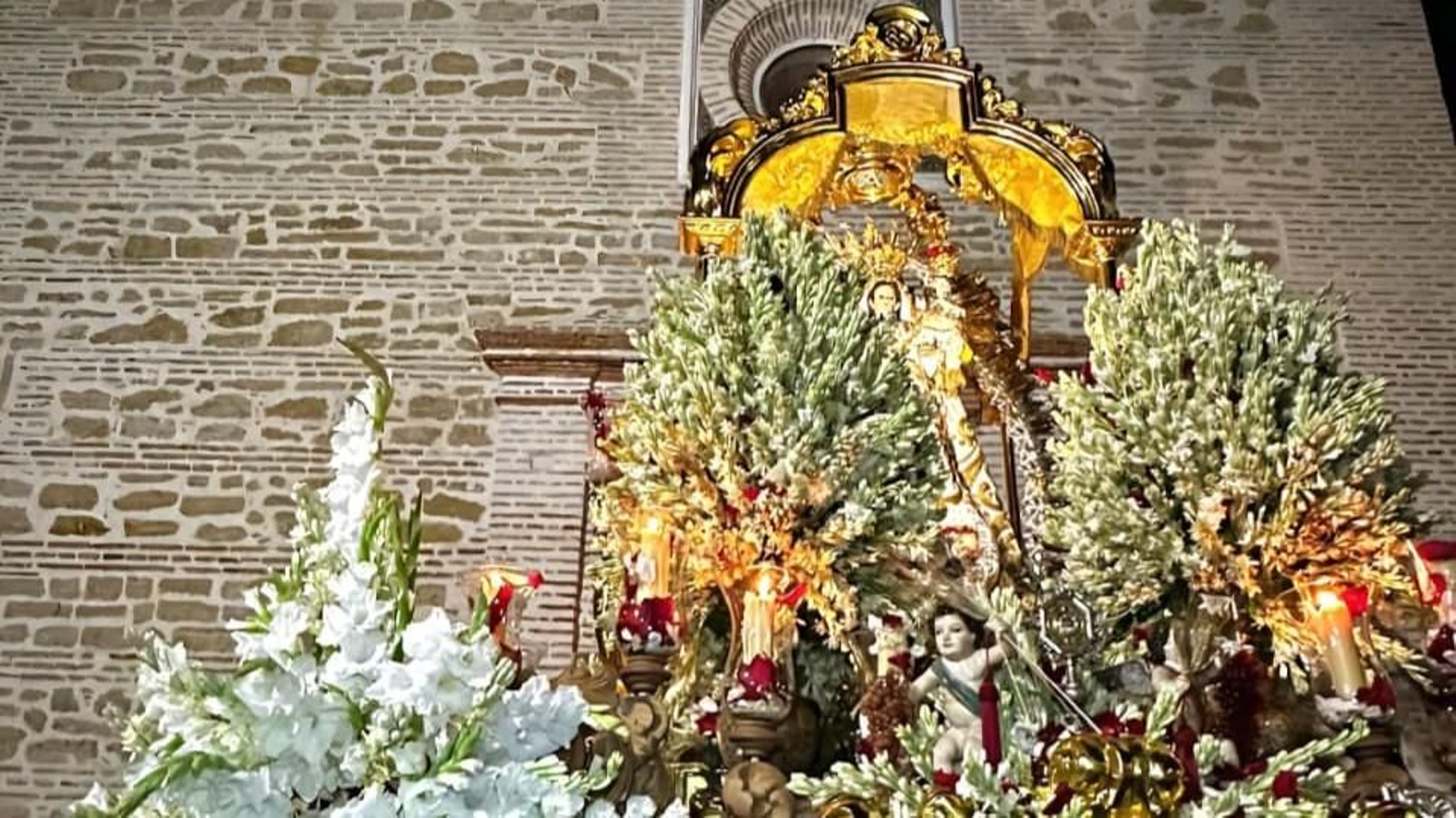 Procesión Virgen de la Cabeza de Churriana de la Vega, Agosto 2025.jpg