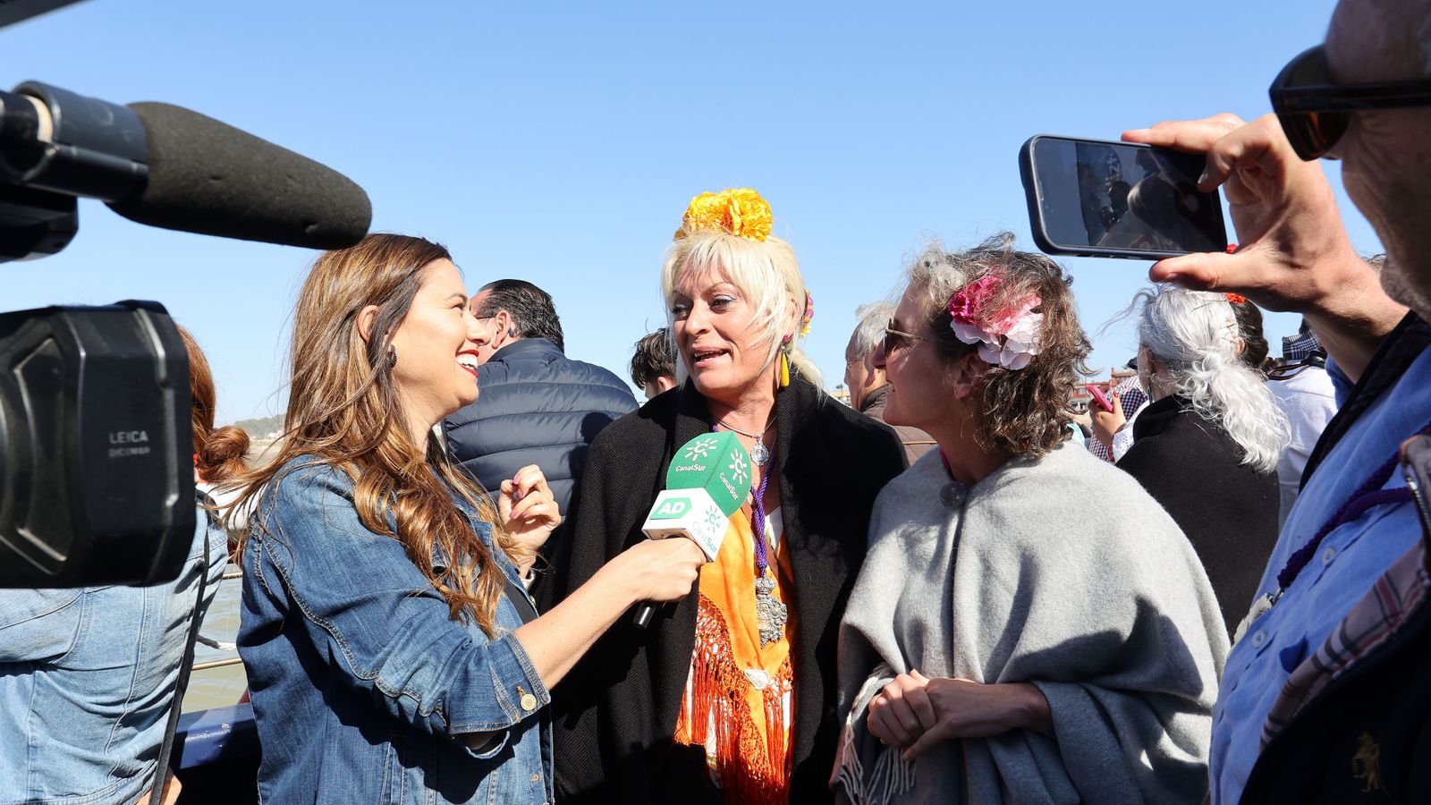 La Hermandad del Rocío de Jerez inicia su camino