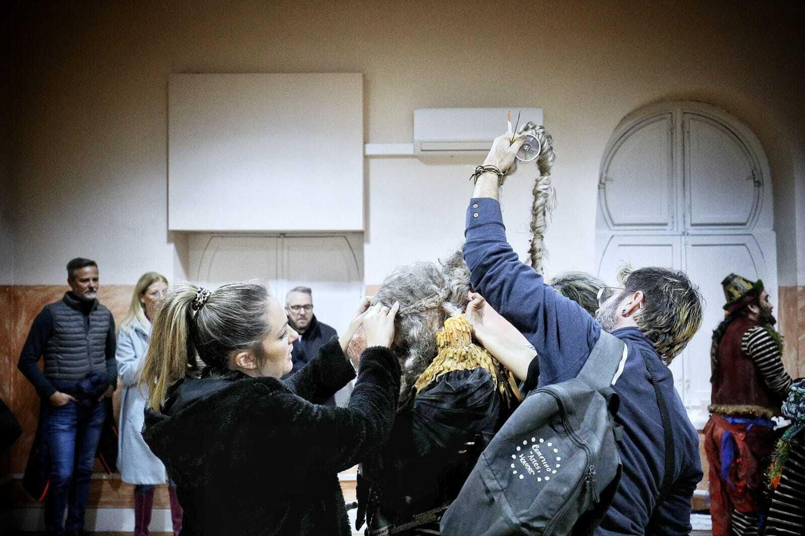 las imágenes de la primera sesión de semifinales del COAC 2023