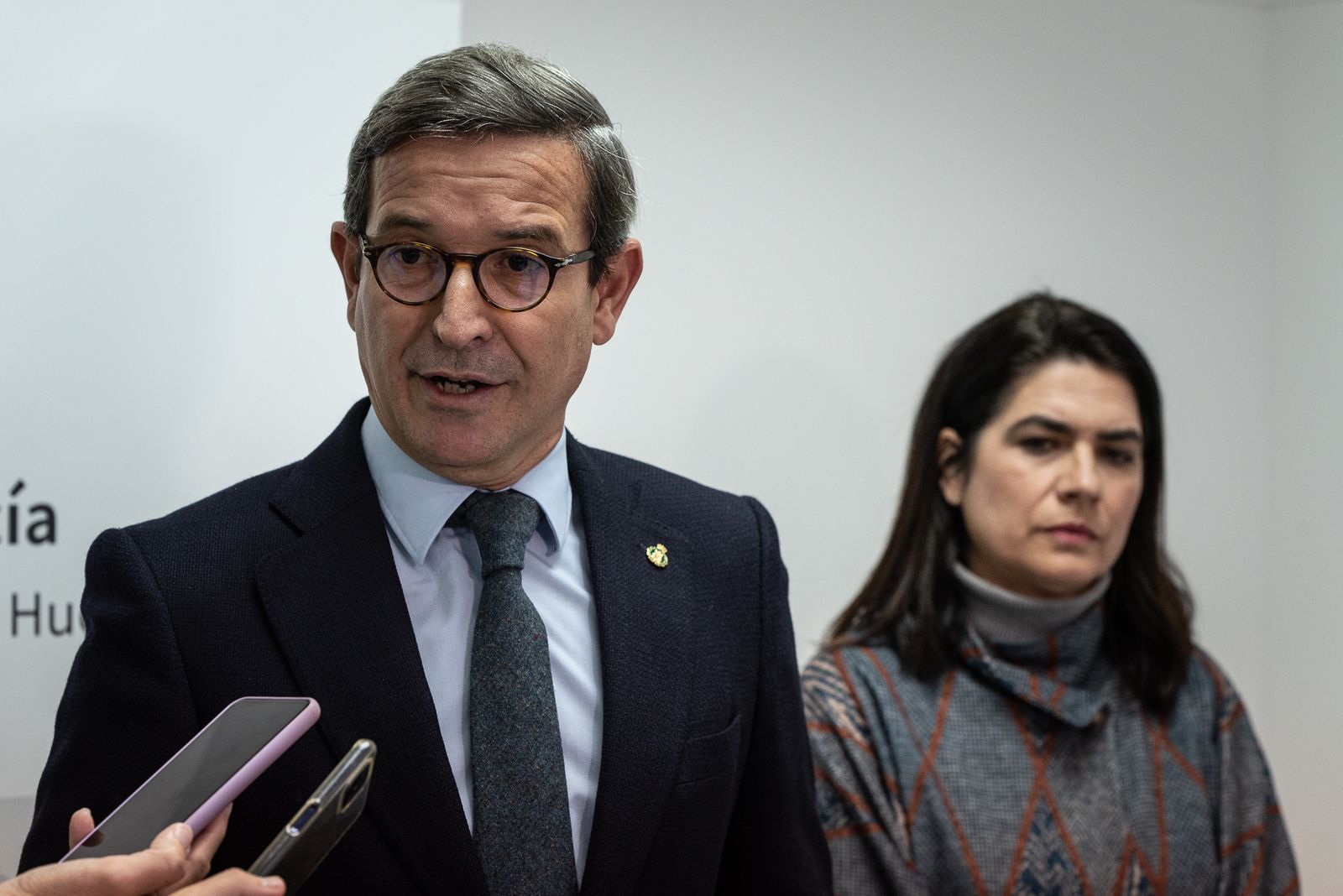 Imágenes del lunes 12 de diciembre en Huelva