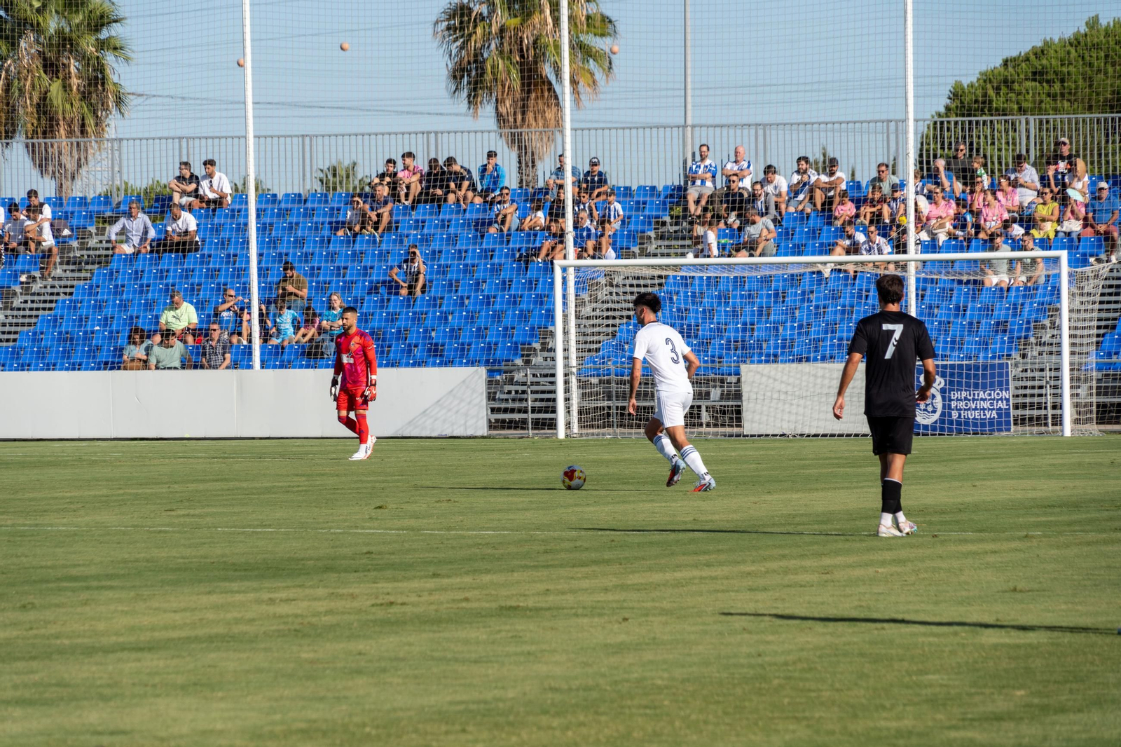 Imágenes del partido Recreativo de Huelva - Atlético Central