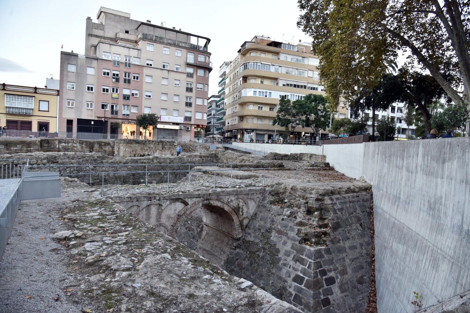 Recinto arqueológico de las Murallas Medievales