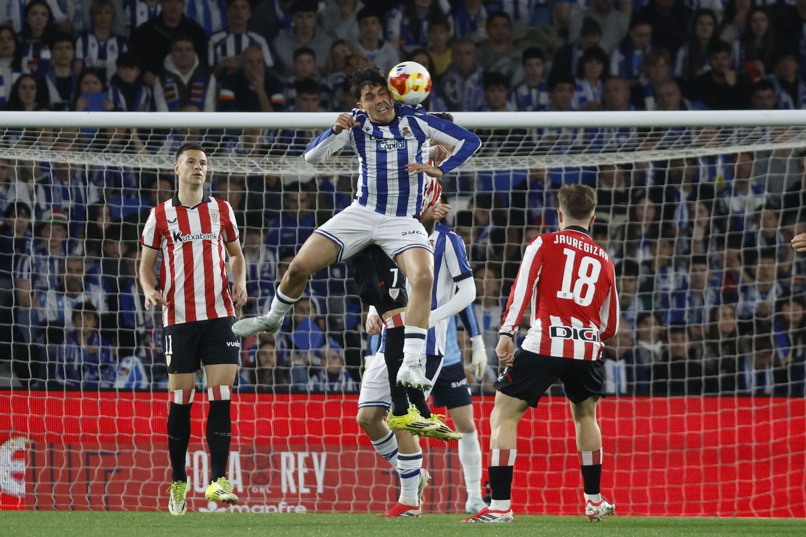 Las fotos de la semifinal Real Sociedad-Athletic