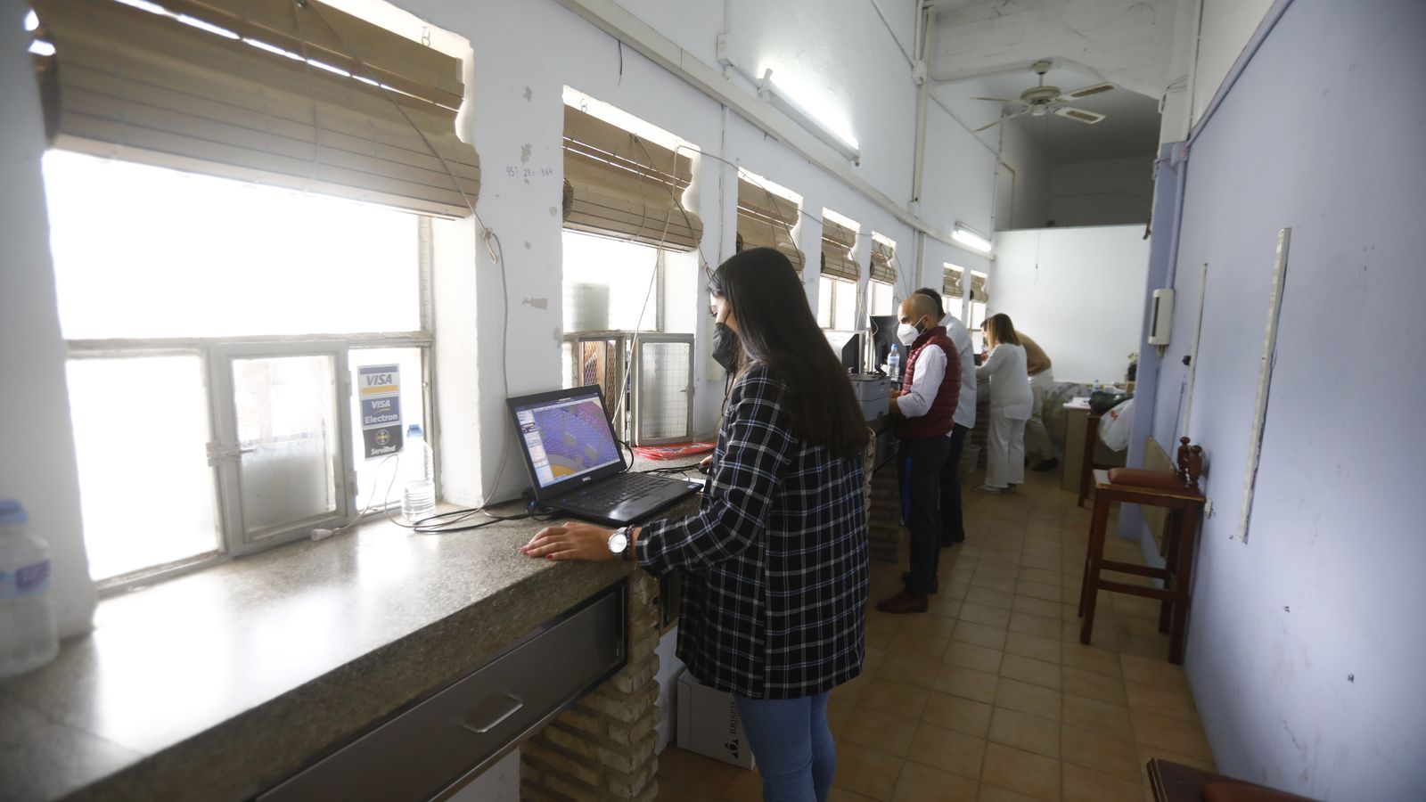 Taquillas de la plaza de toros de Córdoba.