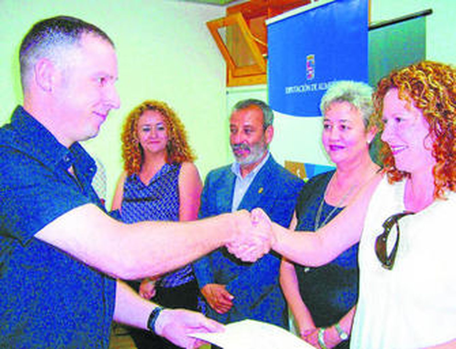 Diputación realiza a lo largo del año diferentes cursos de formación para policías locales.