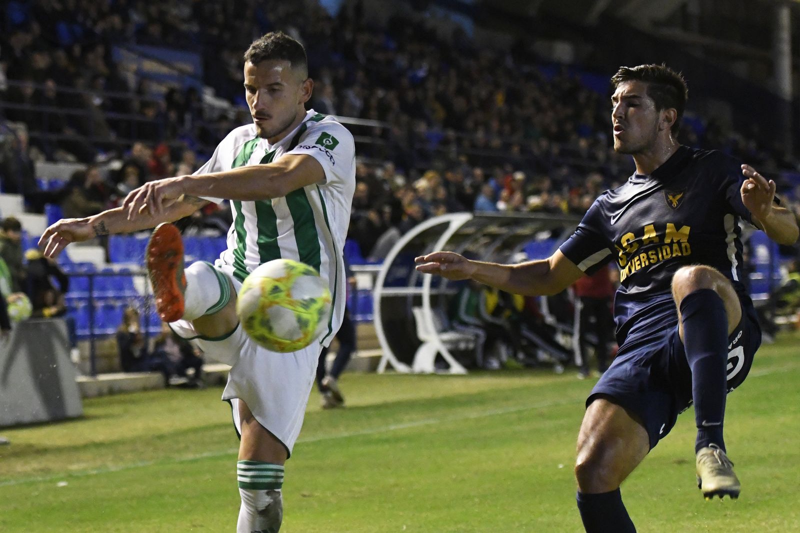 Las imágenes del UCAM Murcia - Córdoba CF