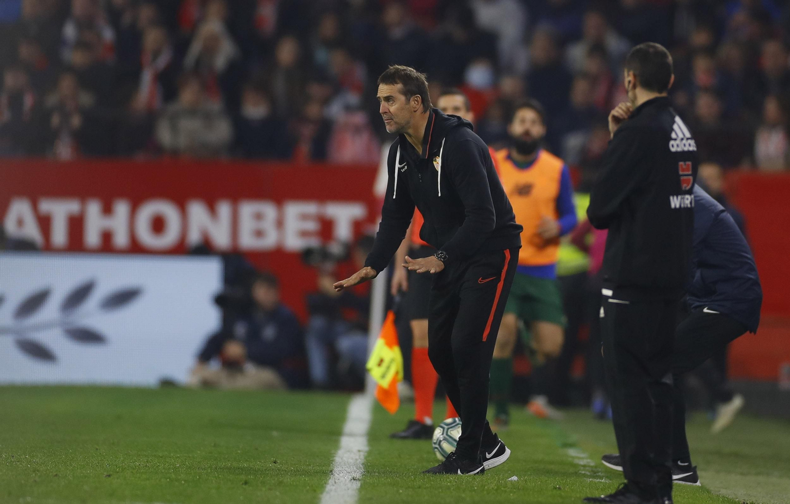 Las imágenes del Sevilla fc-Athletic de Bilbao