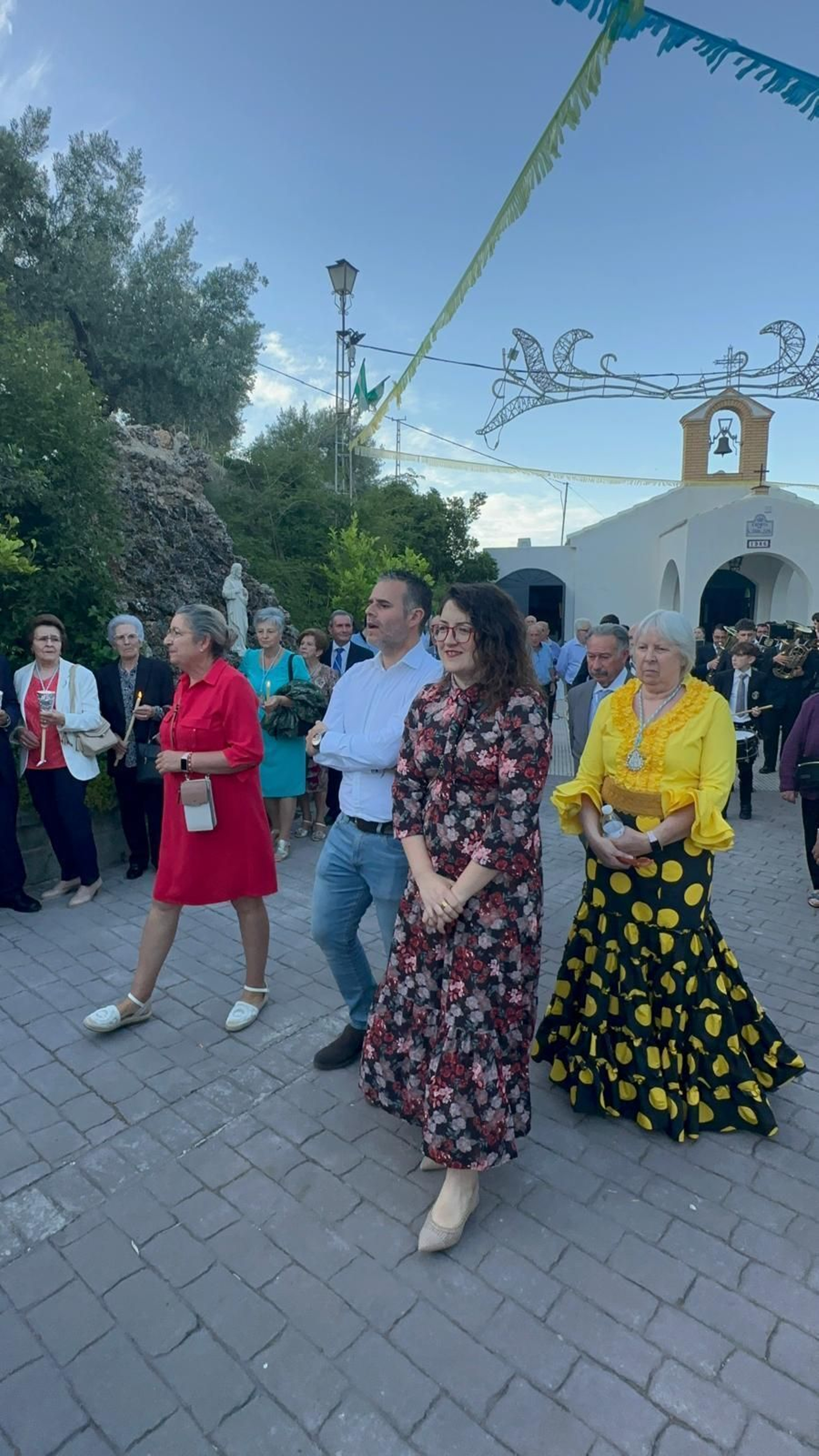 Fiestas de Villar Bajo, en Martos, en honor a Nuestra Señora de Fátima, en imágenes