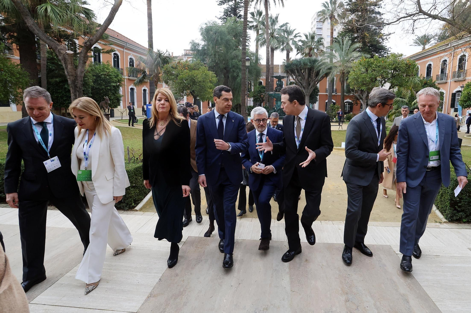 Imágenes del I Congreso Nacional de Hidrógeno Verde H2V celebrado en Huelva
