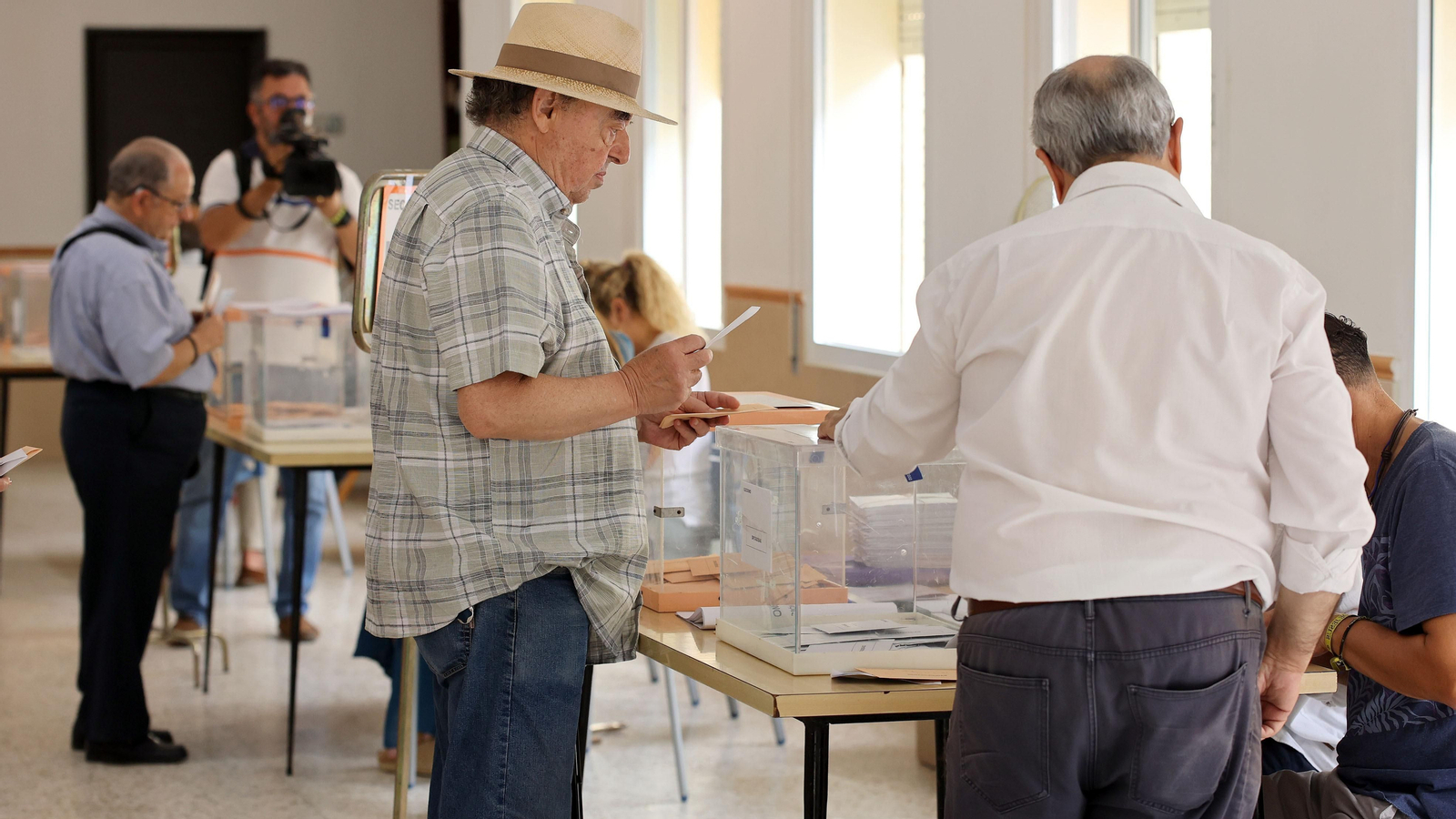 Jornada electoral en Jerez