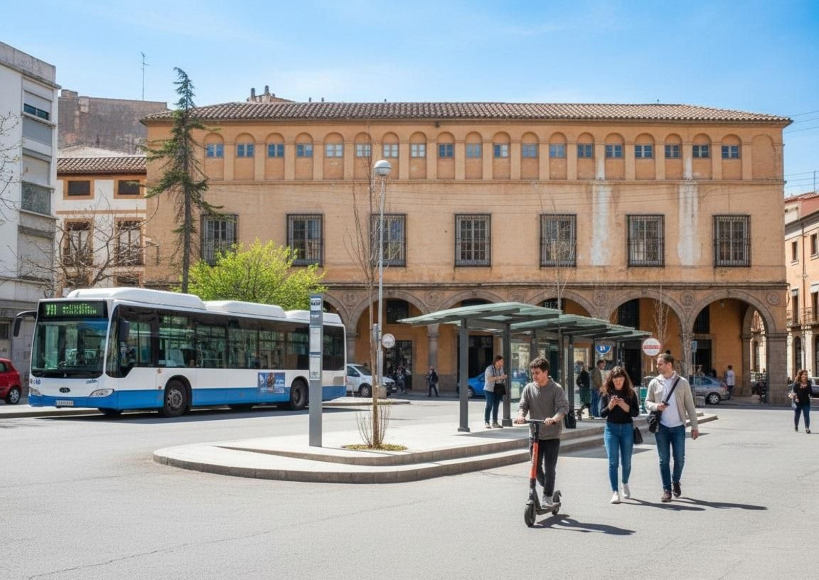 Plaza del Deán Mazas.