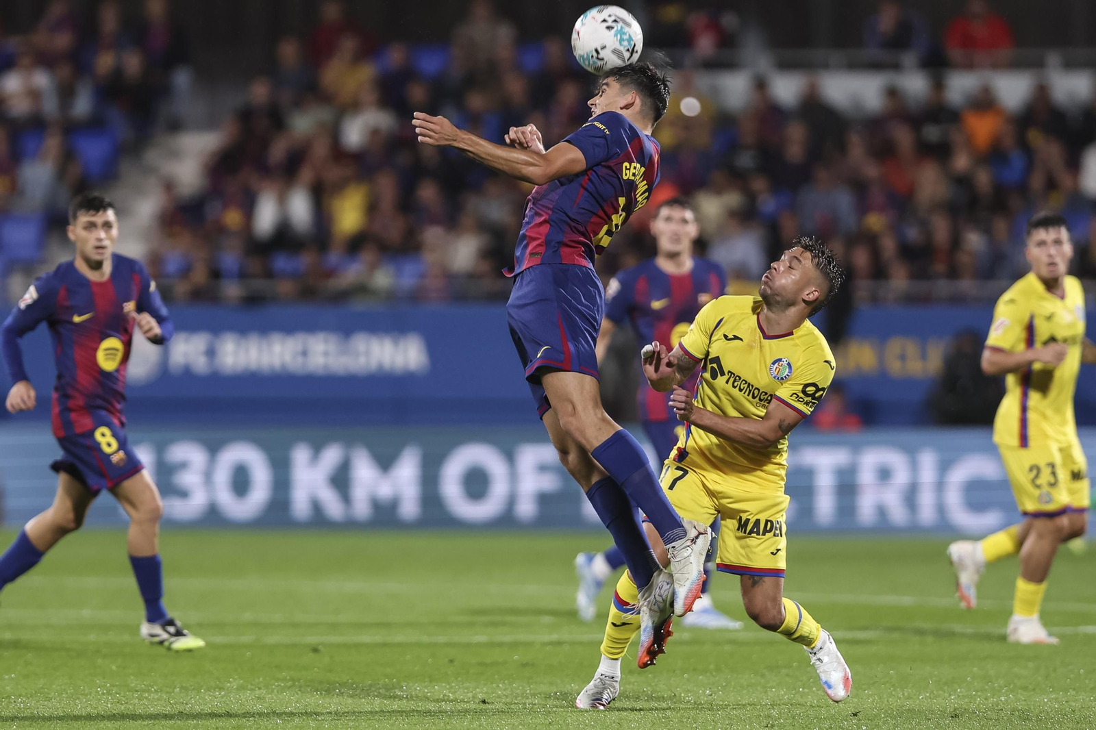 Las fotos del Barcelona-Getafe