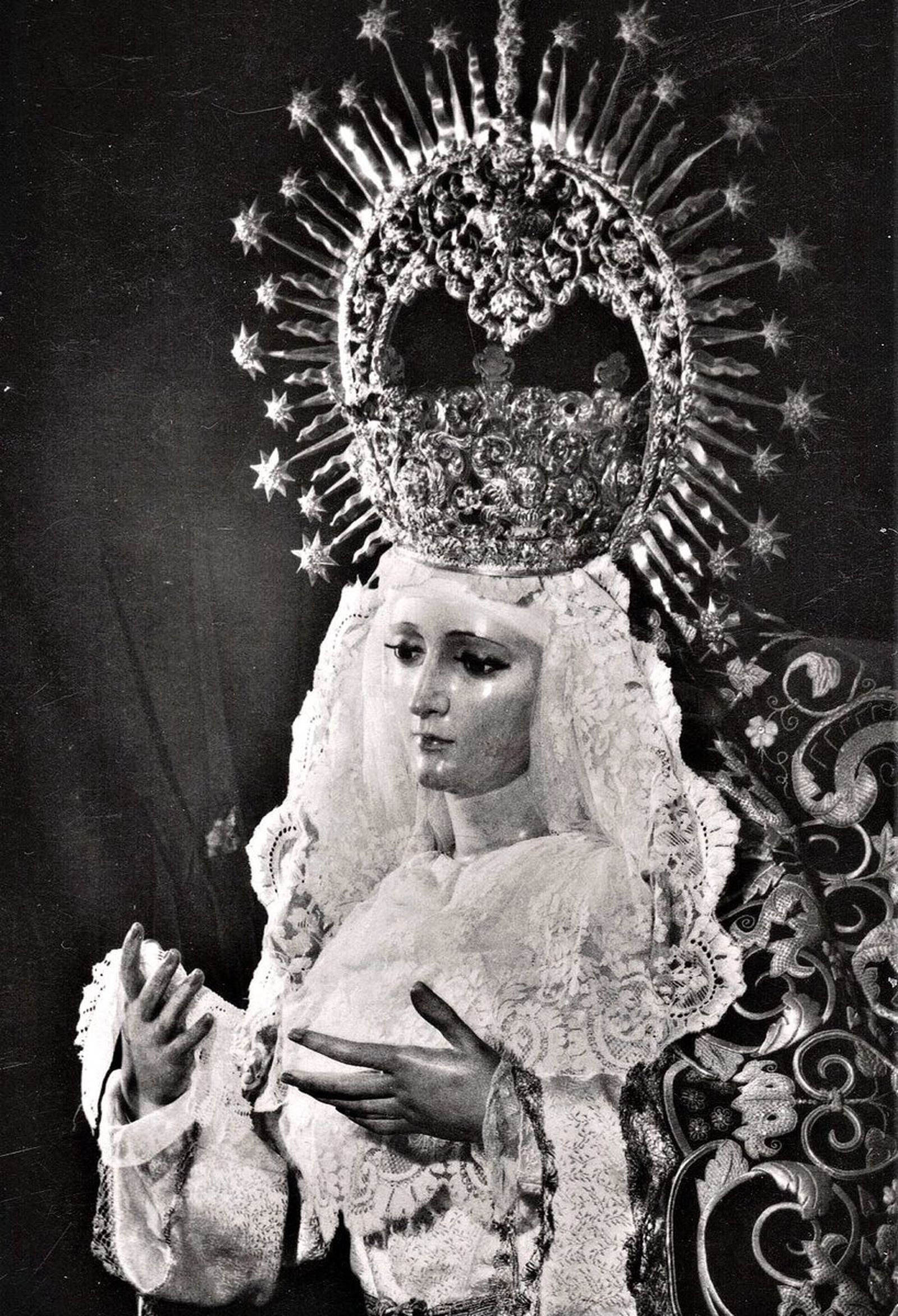 La antigua Virgen del Patrocinio