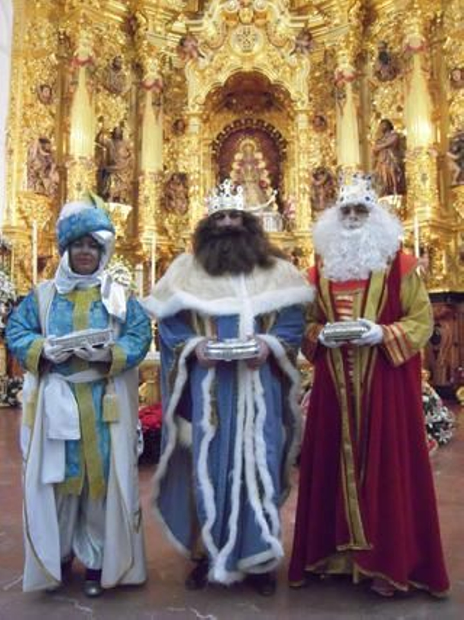 Los Reyes Magos llegan a la provincia de Huelva