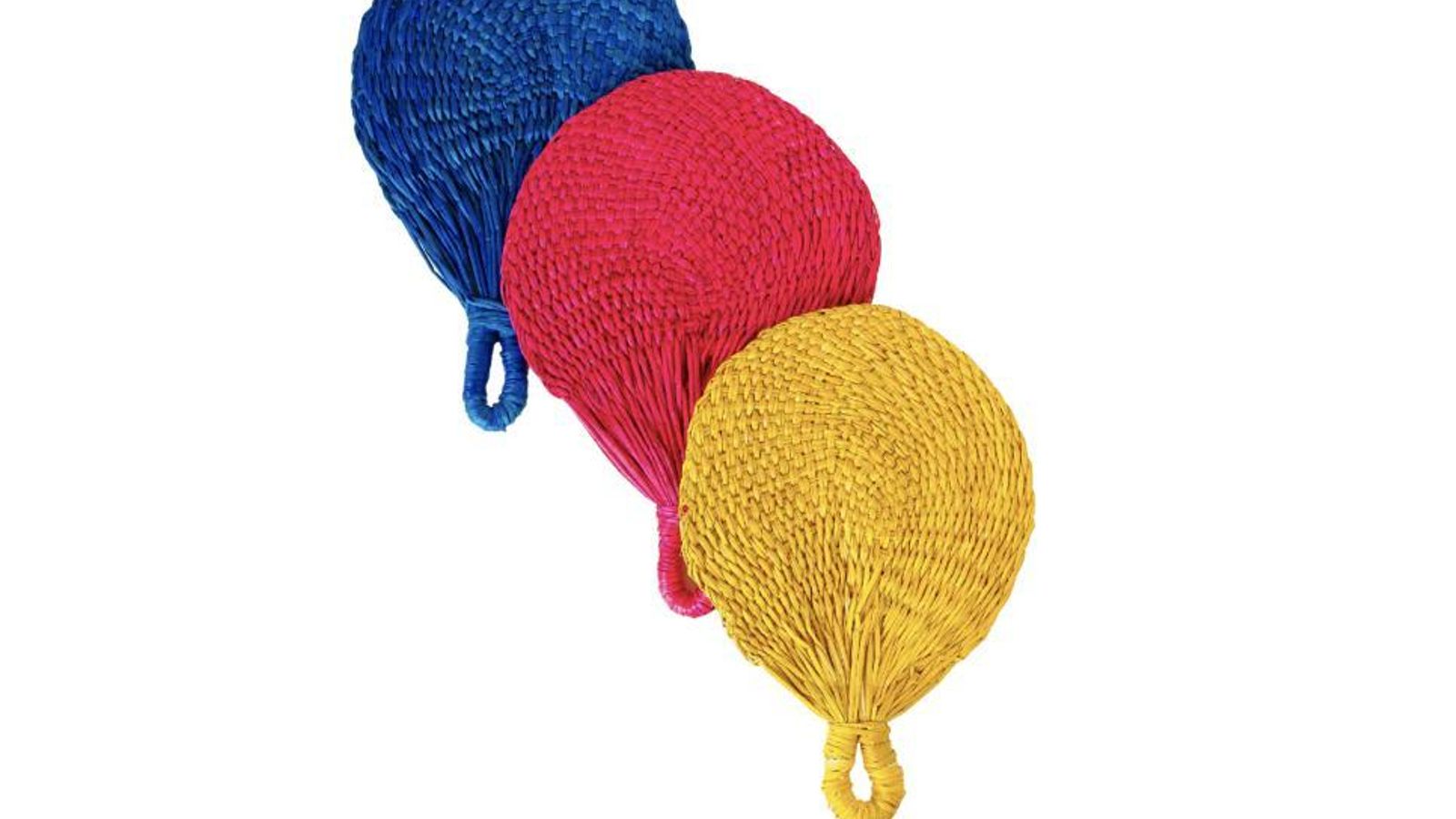 Abanicos de la firma Selvática Artesanía.