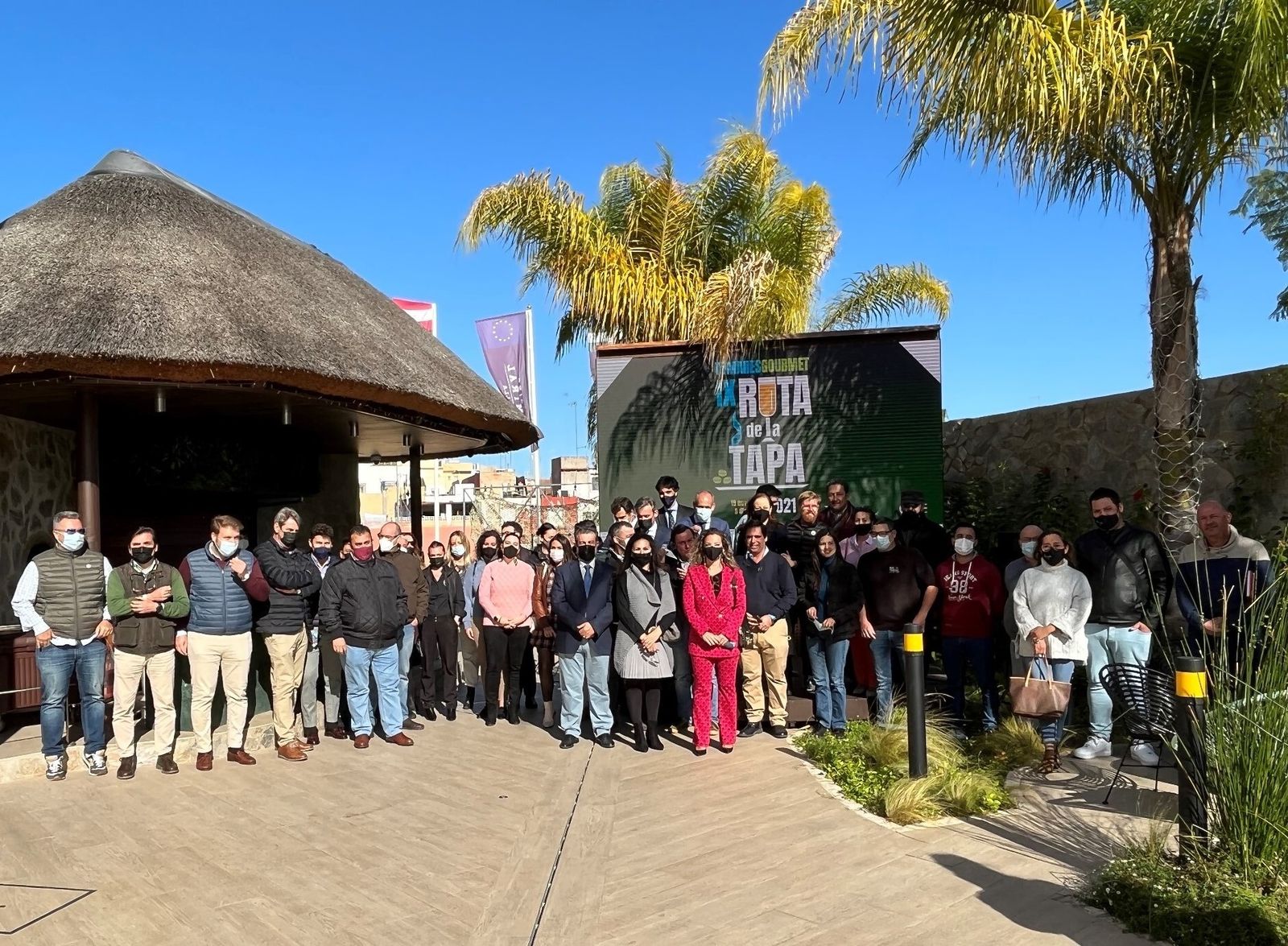Presentación de la IX Ruta de la Tapa Gourmet de Tomares.