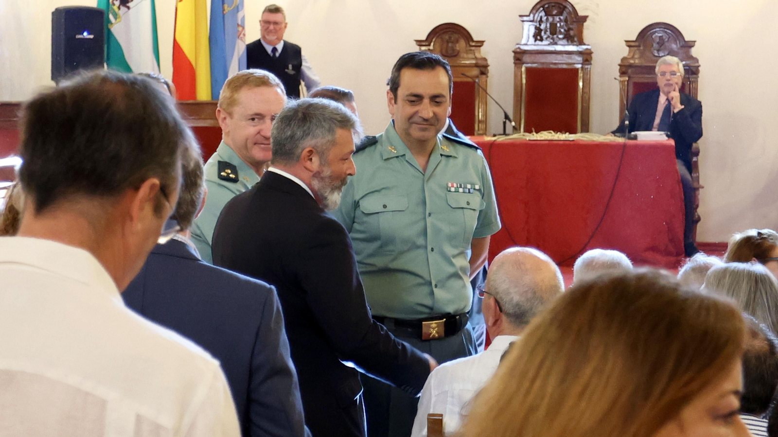 Investidura de María José García-Pelayo como nueva alcaldesa de Jerez