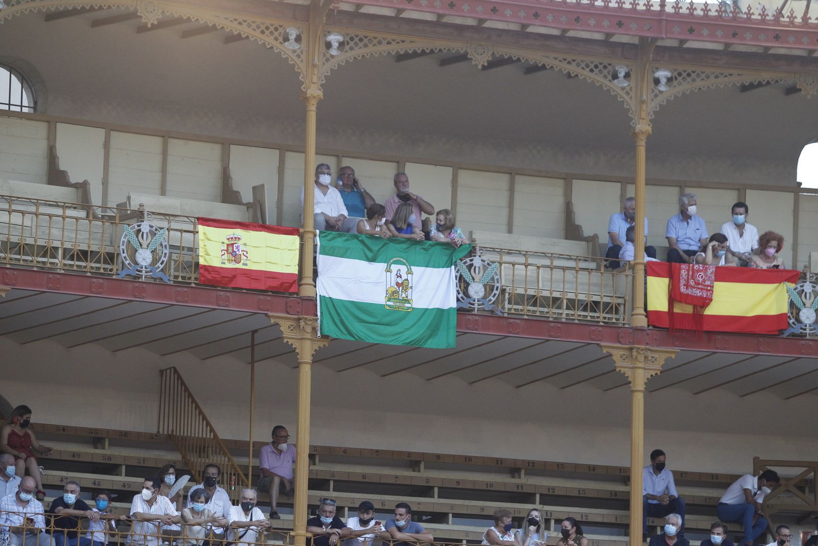 Fotogalería segunda corrida de toros Feria de Almeria 2021